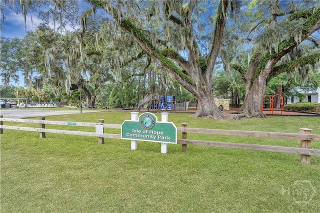 49 Tidewater Rd, Savannah, GA 31406 - view of yard