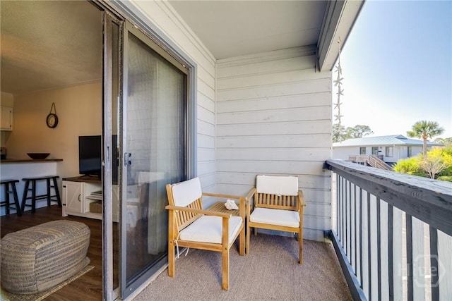1217 Bay St Unit 105A, Tybee Island, GA 31328 - view of balcony