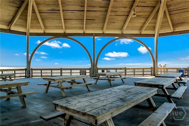 1217 Bay St Unit 105A, Tybee Island, GA 31328 - view of property's community with a water view