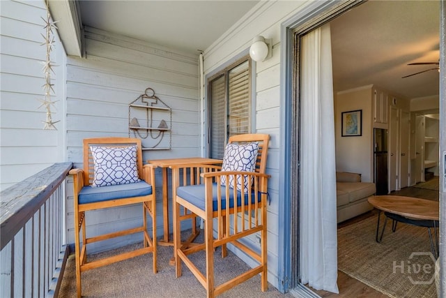 1217 Bay St Unit 105A, Tybee Island, GA 31328 - view of porch