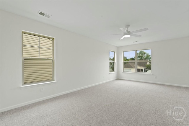 3 Chandler Bluff Dr, Savannah, GA 31407 - spare room with carpet and ceiling fan