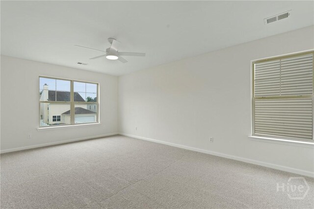 3 Chandler Bluff Dr, Savannah, GA 31407 - unfurnished room featuring ceiling fan and carpet floors