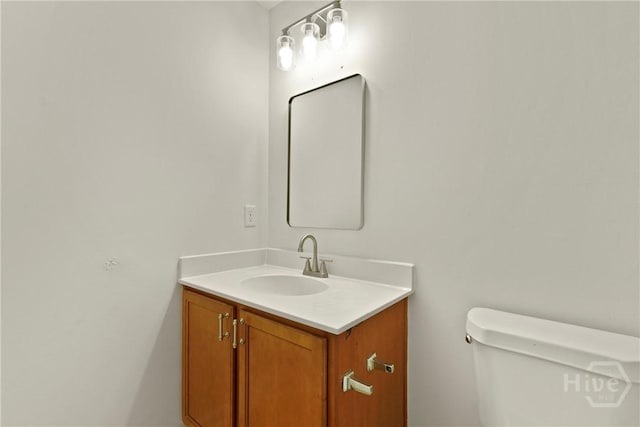 3 Chandler Bluff Dr, Savannah, GA 31407 - half bath featuring vanity and toilet
