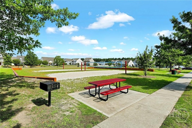 3 Chandler Bluff Dr, Savannah, GA 31407 - view of community with volleyball court, a yard, and a residential view