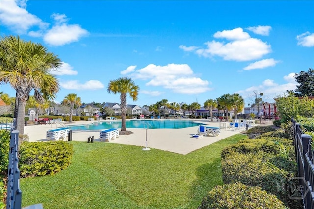 3 Chandler Bluff Dr, Savannah, GA 31407 - community pool with a yard and a patio
