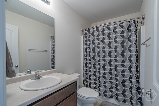 452 Keller Rd, Rincon, GA 31326 - full bathroom with vanity and a shower with shower curtain