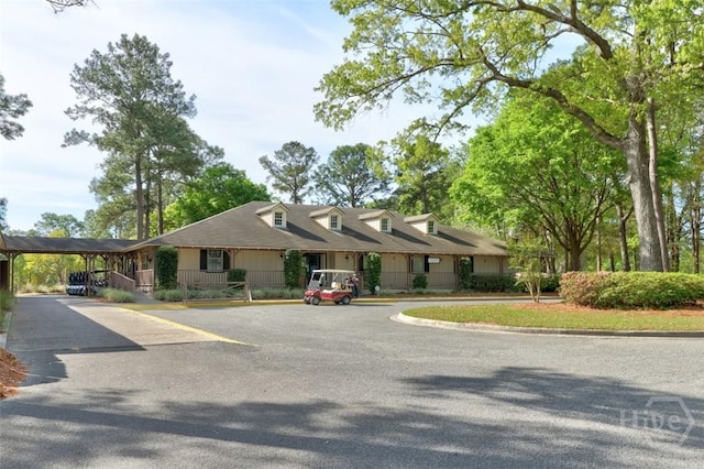 452 Keller Rd, Rincon, GA 31326 - view of front facade featuring an attached carport