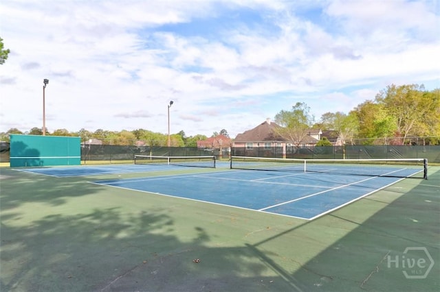 452 Keller Rd, Rincon, GA 31326 - view of tennis court