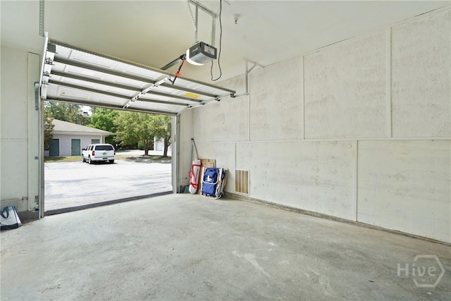 2034 Whitemarsh Way, Savannah, GA 31410 - garage with a garage door opener