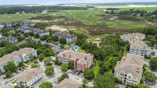 2034 Whitemarsh Way, Savannah, GA 31410 - aerial view of property and surrounding area with a local golf course and apartment complex