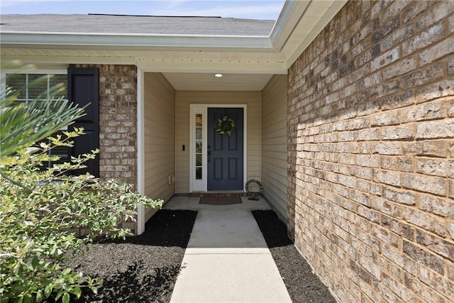 175 Willow Point Cir, Savannah, GA 31407 - property entrance featuring brick siding