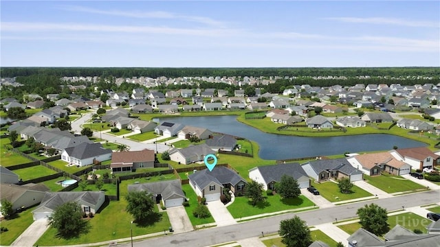 175 Willow Point Cir, Savannah, GA 31407 - aerial view of residential area with a nearby body of water