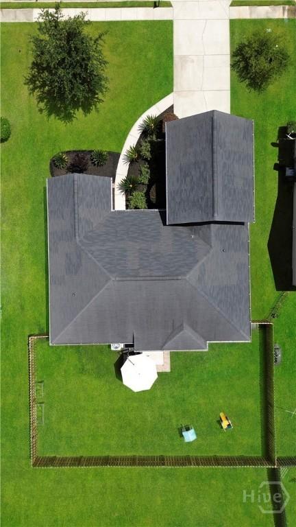 175 Willow Point Cir, Savannah, GA 31407 - bird's eye view