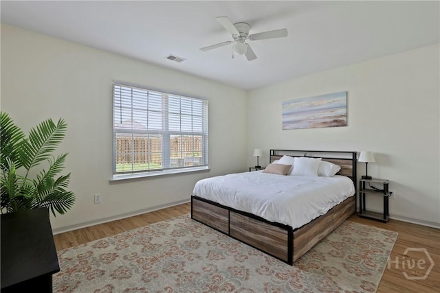 175 Willow Point Cir, Savannah, GA 31407 - bedroom featuring wood finished floors and ceiling fan