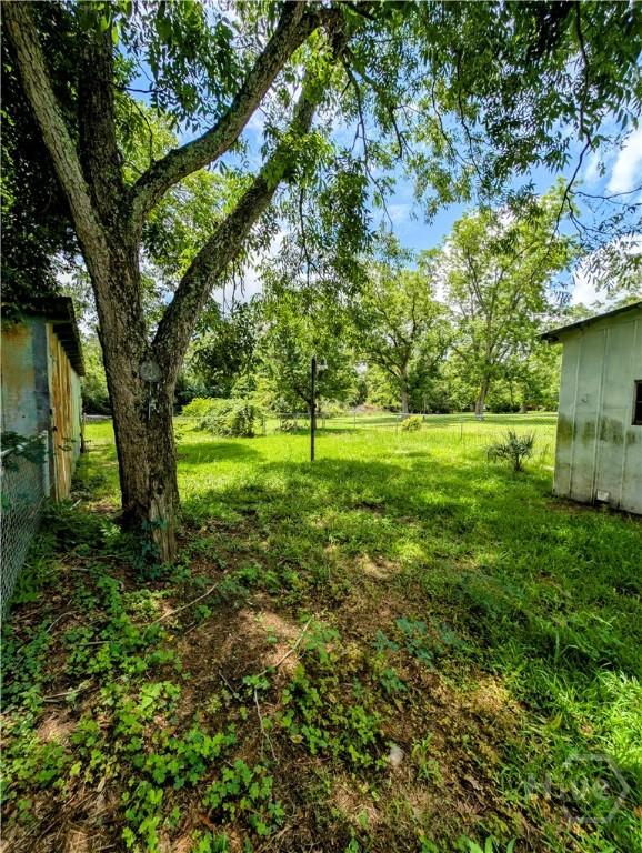912 5th Ave, Twin City, GA 30471 - view of grassy yard