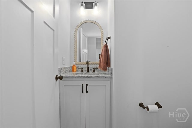 1003 Dolphin Ct, Townsend, GA 31331 - half bath with vanity