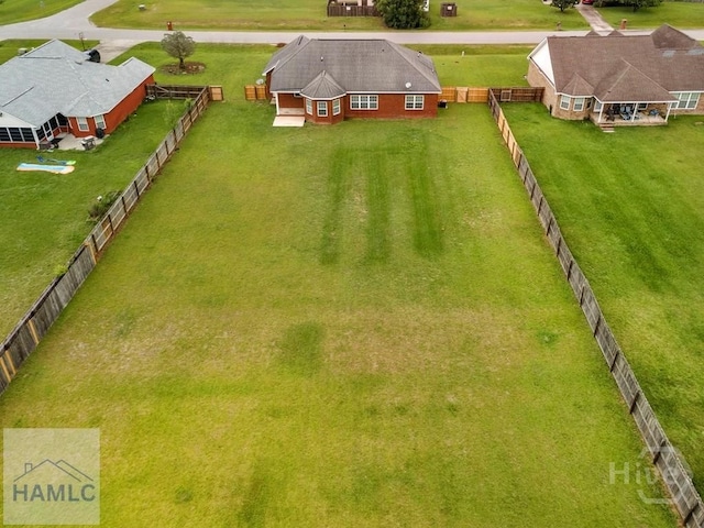 432 Cypress Creek Dr NE, Ludowici, GA 31316 - view from above of property