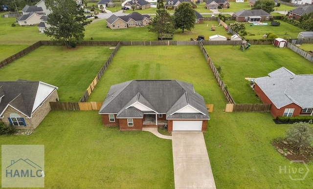 432 Cypress Creek Dr NE, Ludowici, GA 31316 - aerial view of residential area