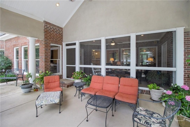39 Grand Lake Cir, Savannah, GA 31405 - view of patio