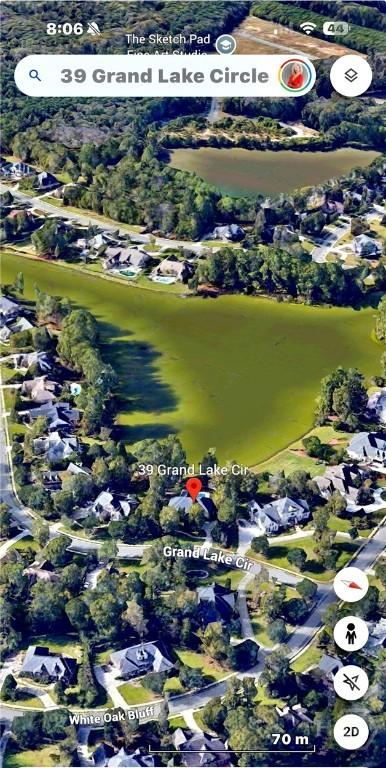 39 Grand Lake Cir, Savannah, GA 31405 - aerial view