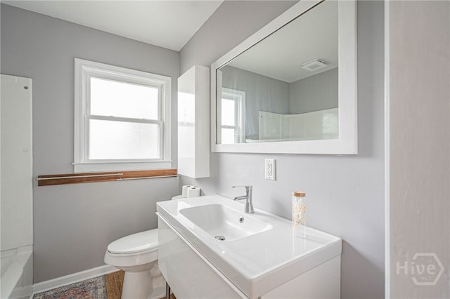 177 E Burkhalter St, Pembroke, GA 31321 - full bath featuring vanity and a bath