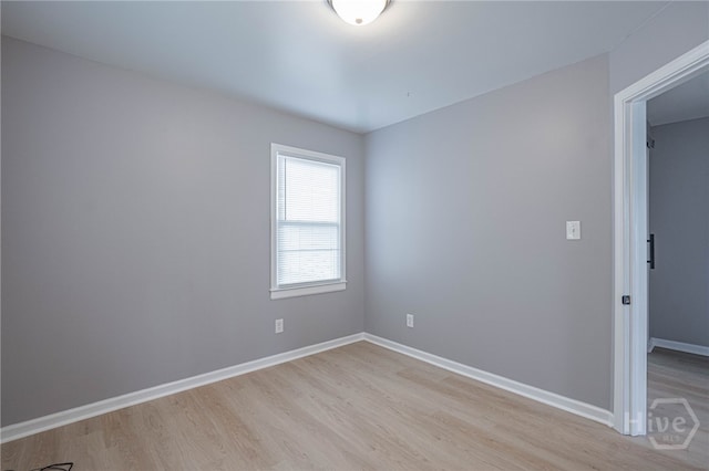 177 E Burkhalter St, Pembroke, GA 31321 - unfurnished room with light wood-type flooring and baseboards