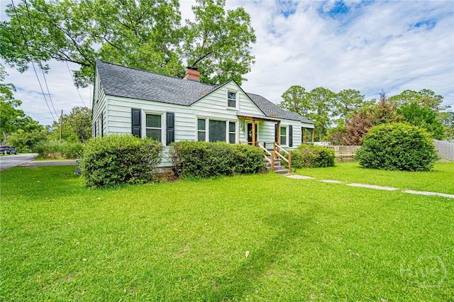 177 E Burkhalter St, Pembroke, GA 31321 - bungalow-style home featuring a chimney and a shingled roof