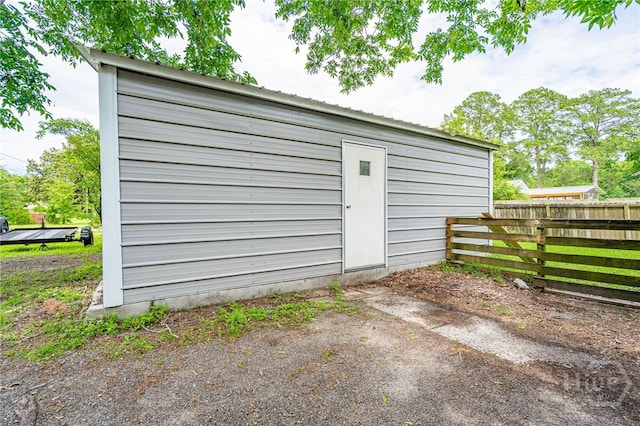 177 E Burkhalter St, Pembroke, GA 31321 - view of outbuilding