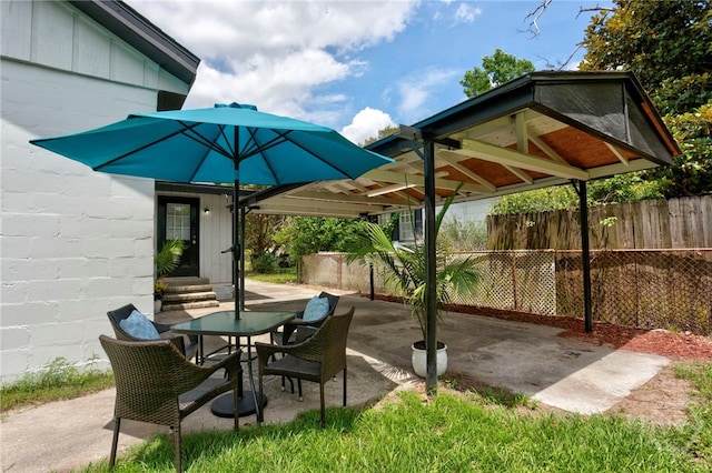 1915 Hawthorne St, Savannah, GA 31404 - view of patio featuring entry steps