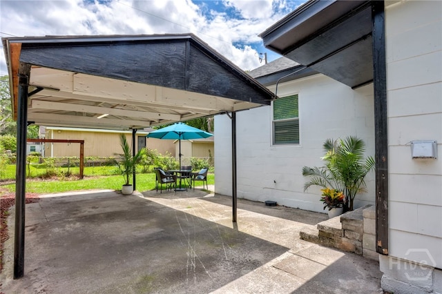 1915 Hawthorne St, Savannah, GA 31404 - view of patio / terrace with outdoor dining space