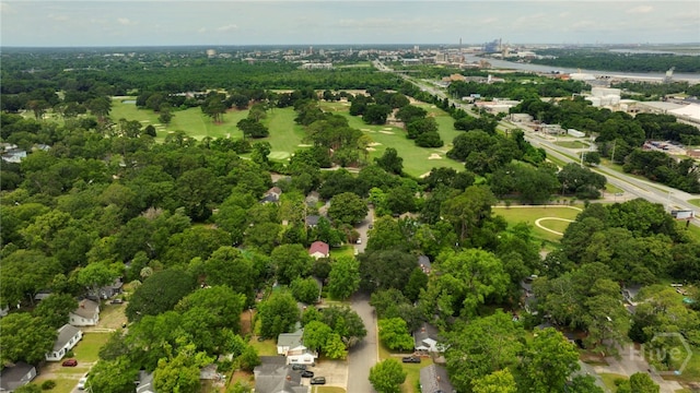 1915 Hawthorne St, Savannah, GA 31404 - bird's eye view