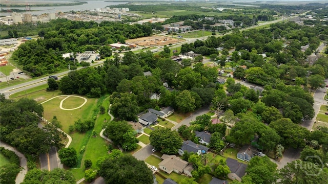 1915 Hawthorne St, Savannah, GA 31404 - view of property location with a tree filled landscape