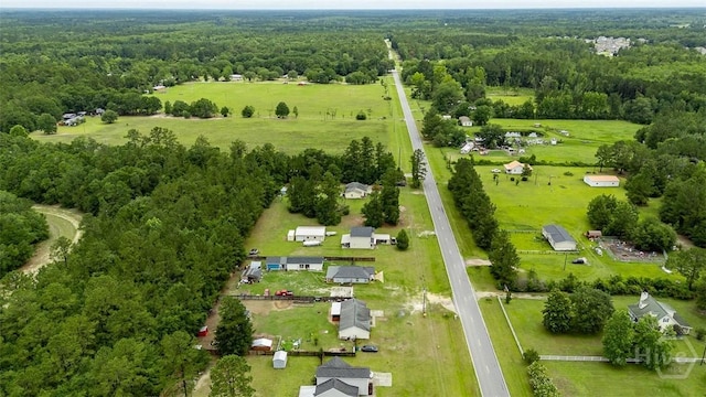 251 Old Louisville Rd, Guyton, GA 31312 - aerial view of property and surrounding area featuring a forest