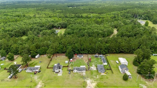 251 Old Louisville Rd, Guyton, GA 31312 - view of property location featuring a forest
