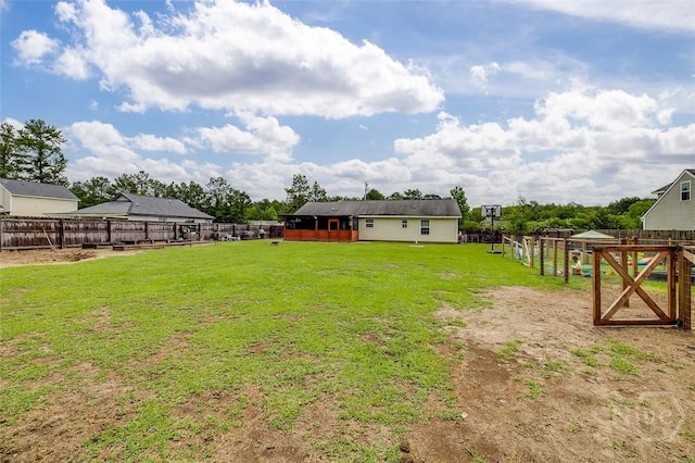 251 Old Louisville Rd, Guyton, GA 31312 - view of yard