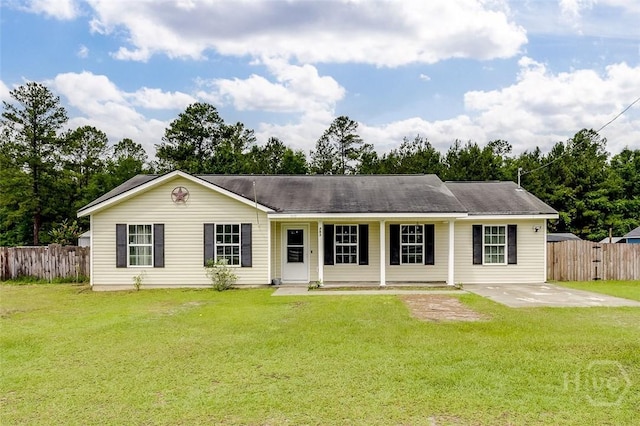251 Old Louisville Rd, Guyton, GA 31312 - single story home with a porch