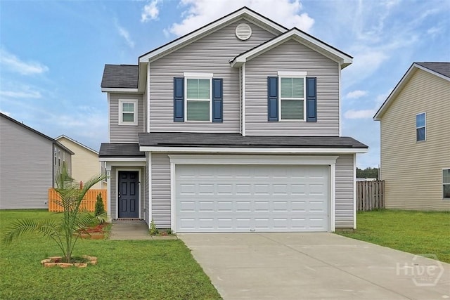 72 Marsh Salt Ln, Port Wentworth, GA 31407 - traditional-style house with driveway, an attached garage, and roof with shingles