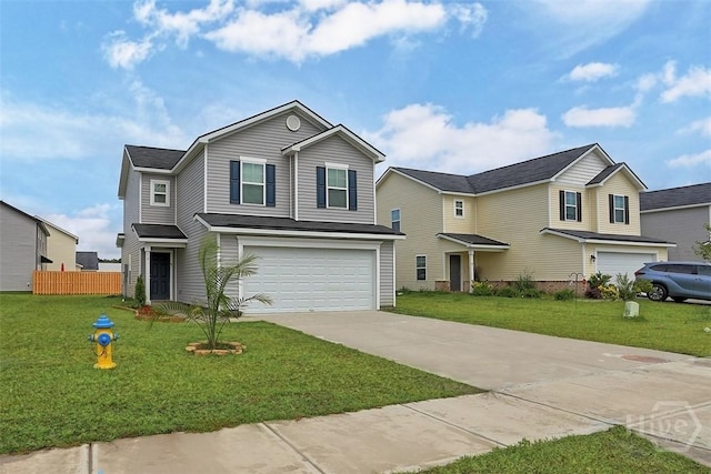 72 Marsh Salt Ln, Port Wentworth, GA 31407 - traditional-style home with an attached garage and driveway