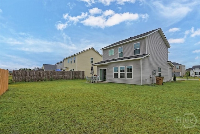 72 Marsh Salt Ln, Port Wentworth, GA 31407 - rear view of property