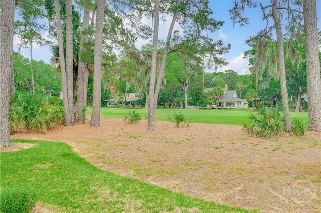 4 Hedgewood Ln, Savannah, GA 31411 - view of grassy yard featuring view of scattered trees