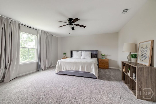 151 Excel Dr, Richmond Hill, GA 31324 - bedroom featuring carpet and ceiling fan