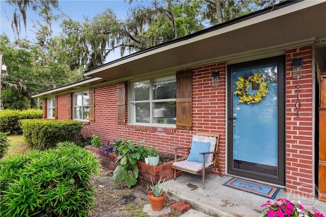 2104 Mason Dr, Savannah, GA 31404 - entrance to property featuring brick siding
