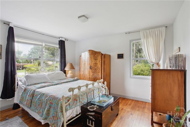 2104 Mason Dr, Savannah, GA 31404 - bedroom featuring light wood-style flooring