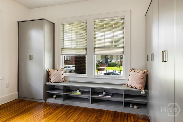 316 E 51st St, Savannah, GA 31405 - living area featuring wood finished floors