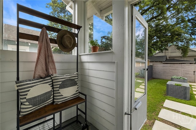 316 E 51st St, Savannah, GA 31405 - sunroom / solarium with plenty of natural light