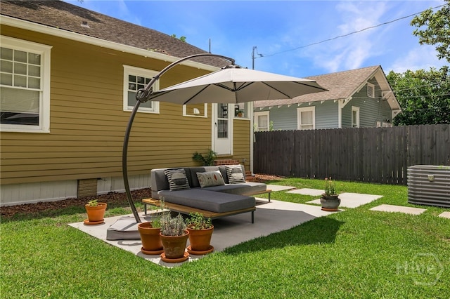 316 E 51st St, Savannah, GA 31405 - rear view of house featuring a patio area
