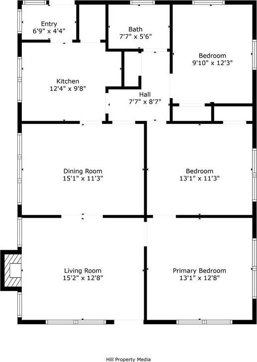316 E 51st St, Savannah, GA 31405 - view of home floor plan