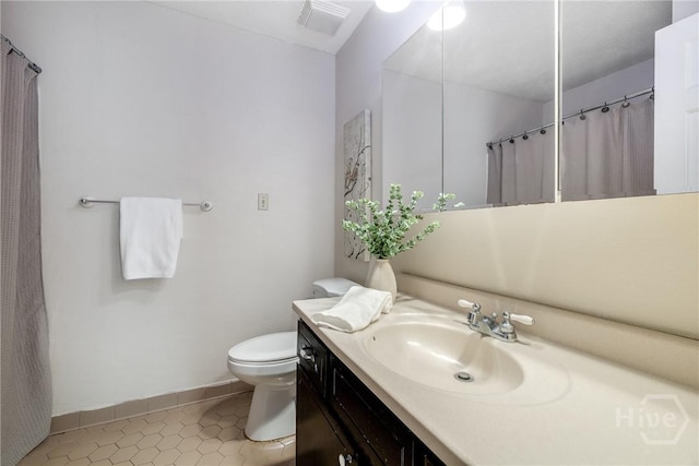 41 Barrington Cir, Savannah, GA 31419 - bathroom featuring vanity and tile patterned floors