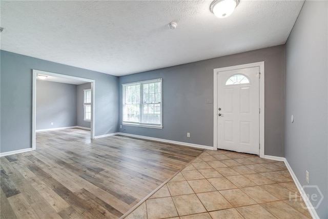 41 Barrington Cir, Savannah, GA 31419 - entryway with a textured ceiling and light wood-style floors