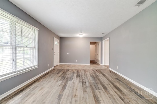 41 Barrington Cir, Savannah, GA 31419 - unfurnished room with light wood-style floors and baseboards